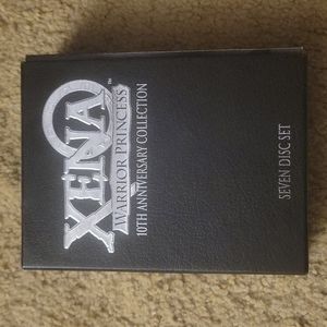 Xena 7 Disk Set